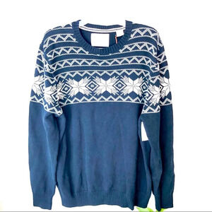 Weatherproof vintage holiday sweater XL